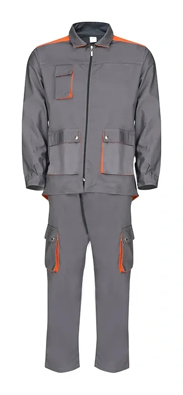 Multi-pocket work suit