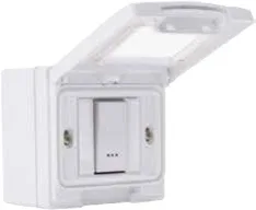 Bouton poussoir étanche apparent STIEL ALPHA