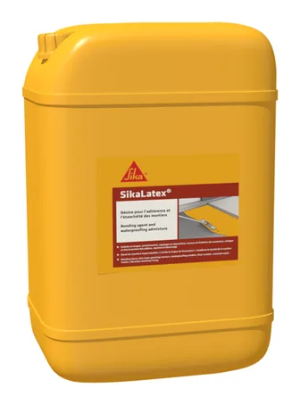 SikaLatex® — Bonding resin for mortar and slurry