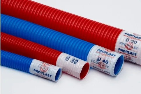 Gaine de protection sanitaire SANIPRO rouge ou bleue