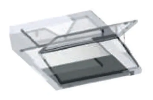 Consoles — Equipment support panel for modular and video desks