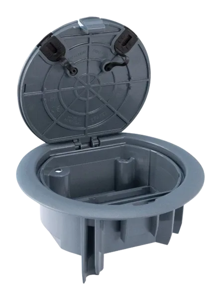 Floor boxes round — SOMEF 83002-CCZ