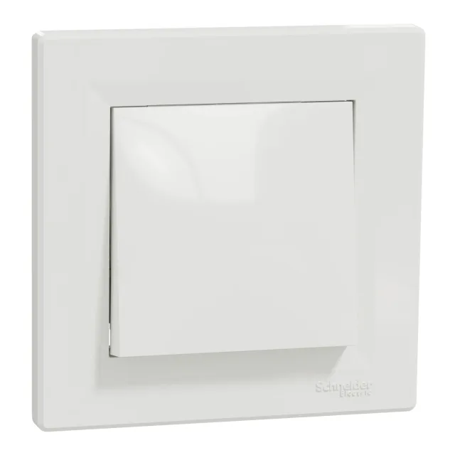Asfora EPH0400121 two-way switch — white