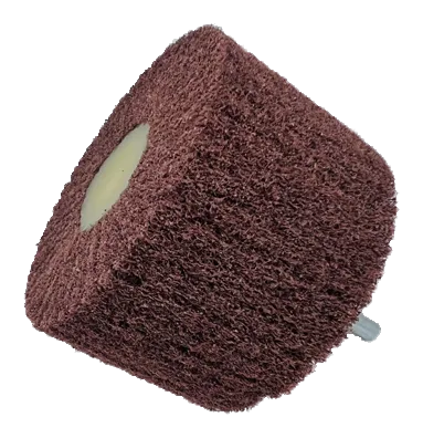 Norton Beartex non-woven wheel — 60 x 30 x 6 · MEDIUM
