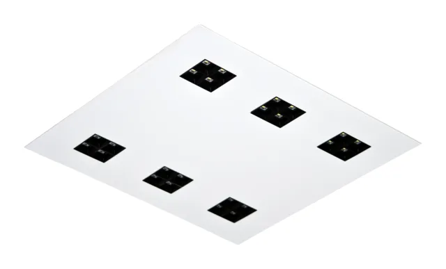 Recessed luminaire BELUX LED LE TYPE B — 60 x 60 · 44 W · 3000 K · 80°