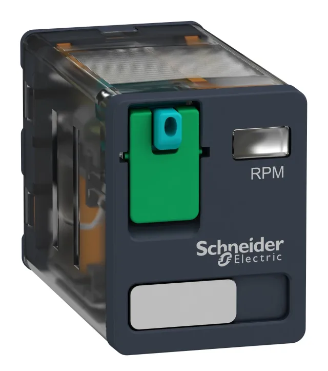 Plug-in power relay RPM21JD — 12 V DC