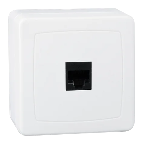 STIEL Elyssa telephone socket RJ11 8-contact