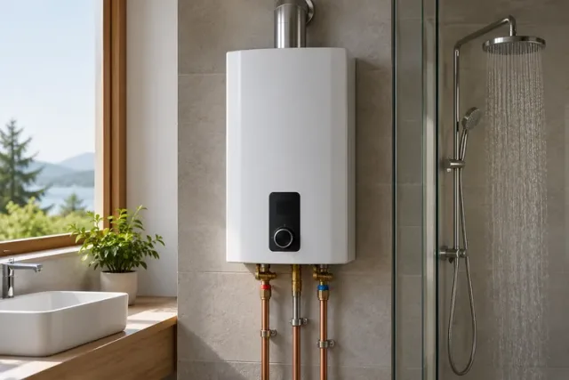 Range selection: Instantaneous water heaters