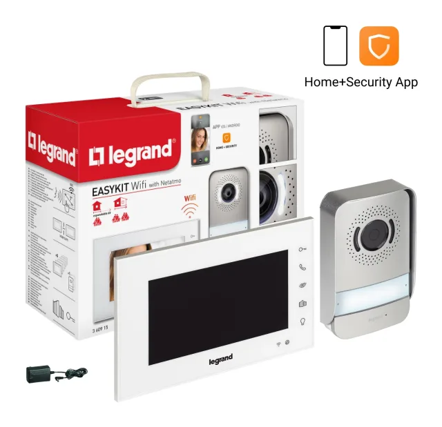 Legrand Netatmo video door entry kit — IP30 — 360910