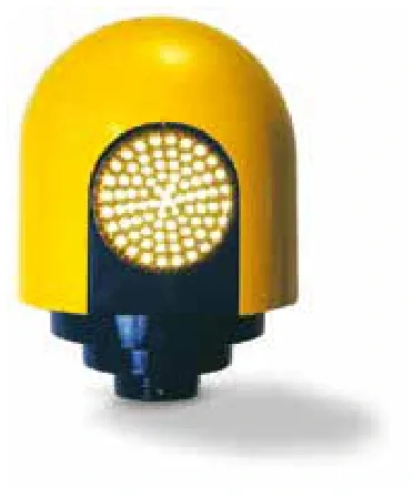 Signal lights for pedestrian crossings without traffic lights — lsp series – LED signal (patented)