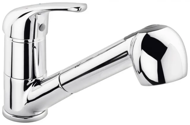 Kitchen sink mixer with pull-out spray Sousse — SOPAL 0613A04