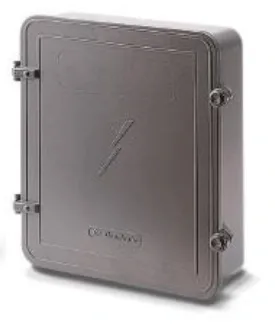 Wall boxes in alluminum – series RP — with epoxy paint – anticorrosion protection of surfaces