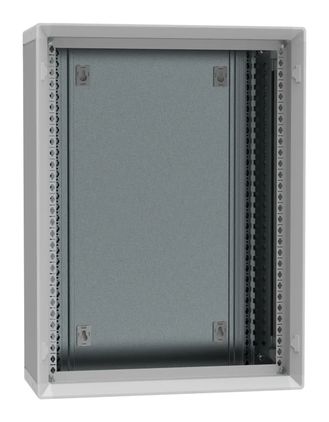 Legrand XL³ 630 HP enclosure — H 806mm x W 600mm x D 230mm, IP30, Grey — 2AR07524
