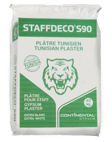 UNIPLATRE STAFF DECO S90 decorative fibrous plaster – 40 kg