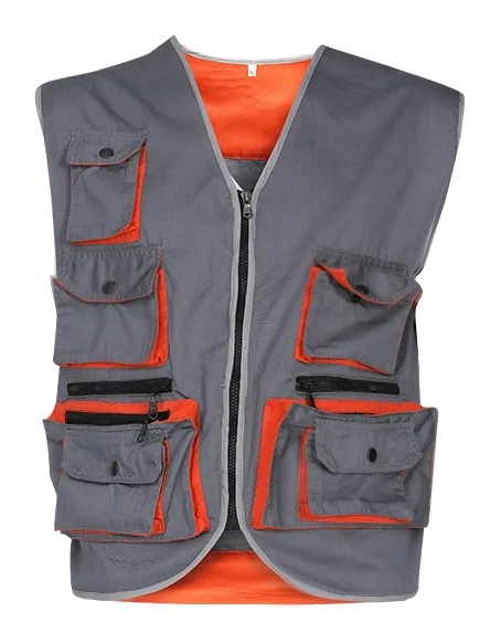 Multi-pocket work vest