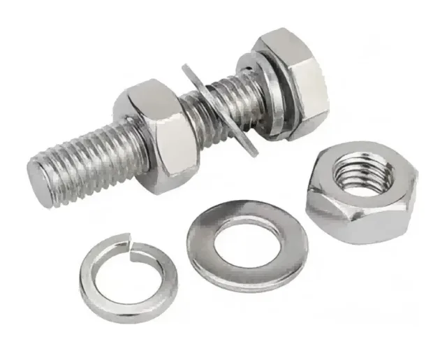 Boulonnerie et fixations pour constructions métalliques