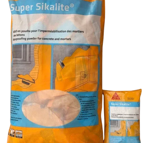 Super Sikalite® — Powder waterproofer for concrete and mortar