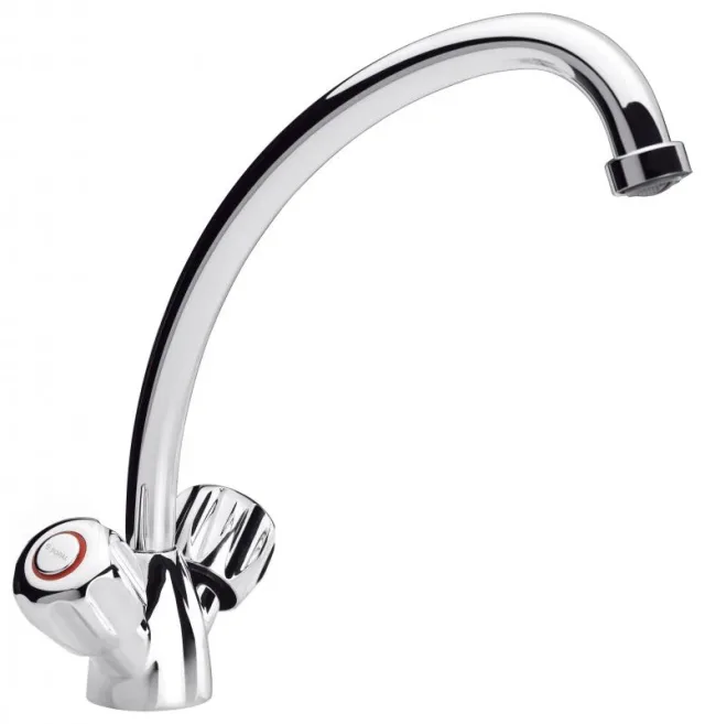 Two-handle kitchen sink mixer Salakta — SOPAL 04BCA04
