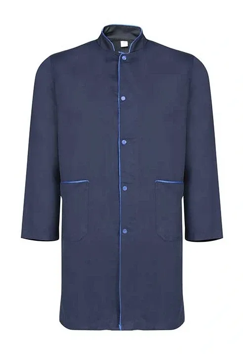 Blouse de travail bleue