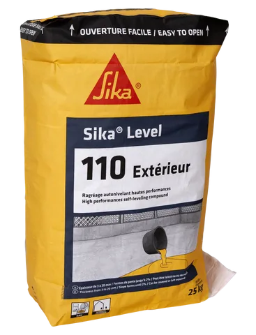 Sika® Level-110 Exterieur — Self-levelling compound for indoor and outdoor floors