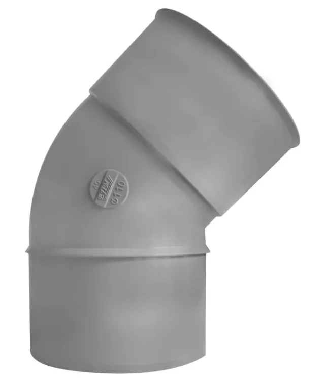 Elbow PVC M/F 45° Ø110 — EJIM JCA4139