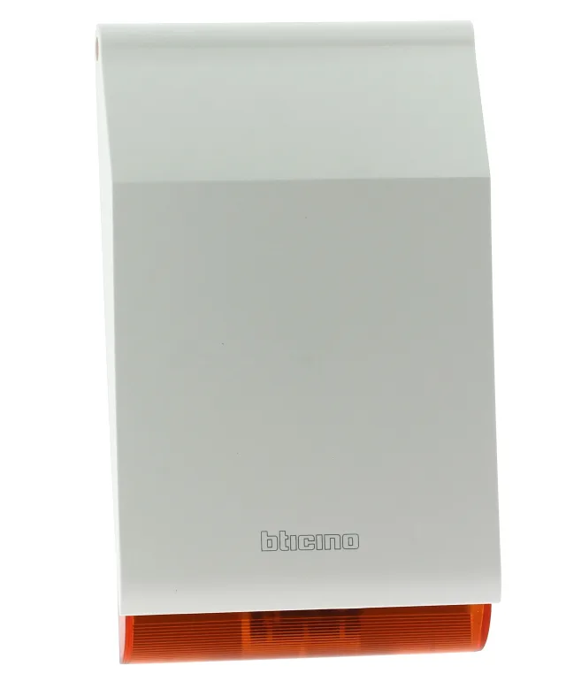 BTICINO MyHOME alarm siren — IP43 — BT4217