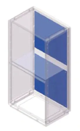 Accessoires et pièces de rechange Grafi 9 Largeur 910 mm — platines de montage
