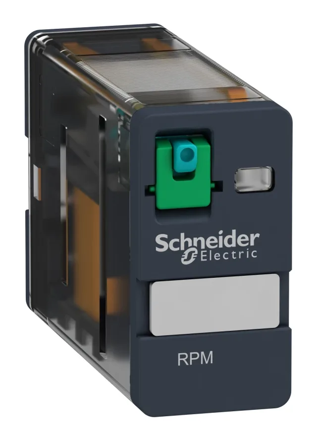 Plug-in power relay RPM11BD — 24 V DC