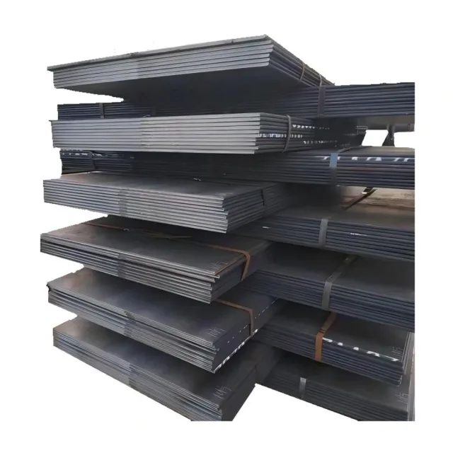 Tôles et plaques en acier laminé à chaud