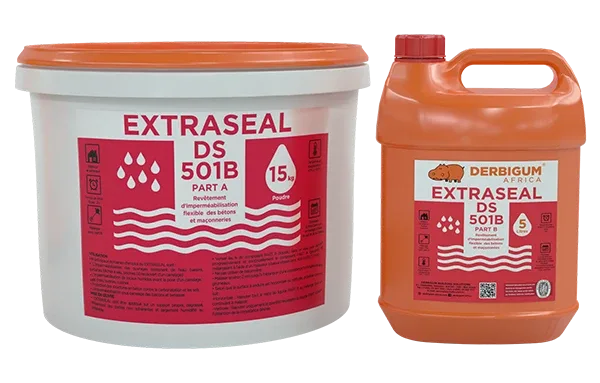 EXTRASEAL DS501B — white flexible waterproofing