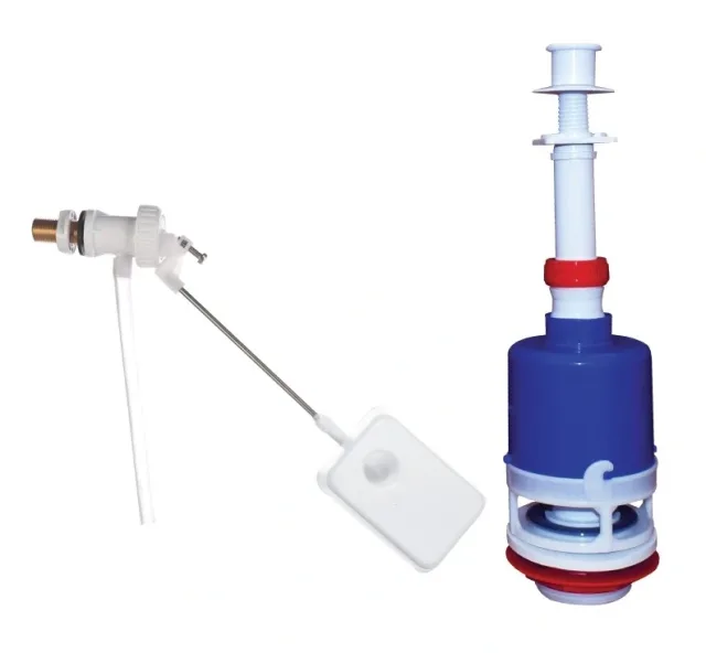 Flush mechanism pull-operated Bella with float valve brass inlet EJIM JWC2033