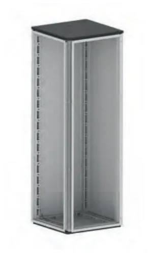 Armoire modulaire CQE — armoire d’angle