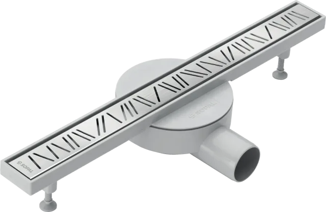 Shower channel drain 50 cm Tessa — SOPAL
