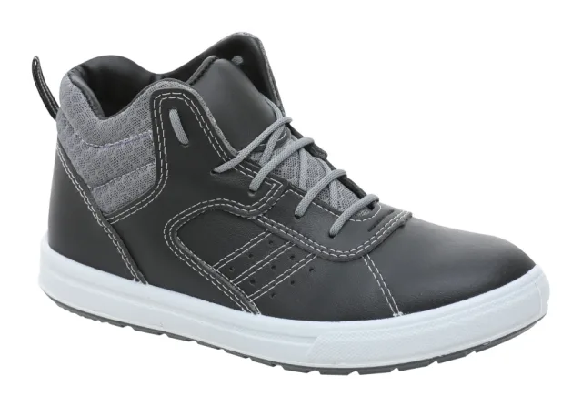 TONIC BLACK/H high-cut safety footwear
