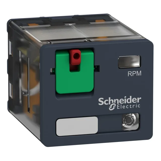 Plug-in power relay RPM32F7 — 120 V AC