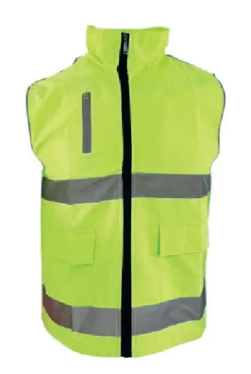 Prestige NF11 padded reflective work vest