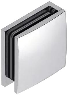 Wall-to-glass clamp for shower screens — SOPAL