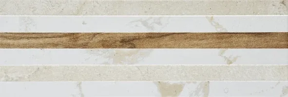 Carrara Gold 30 × 90 cm — Faïence murale