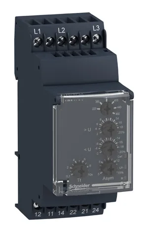 Three-phase voltage monitoring relay RM35UB330 — 220…480 V AC (L-L)