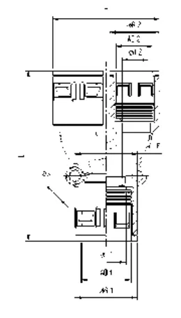 Fittings — polyamide « Y » distributor 5025