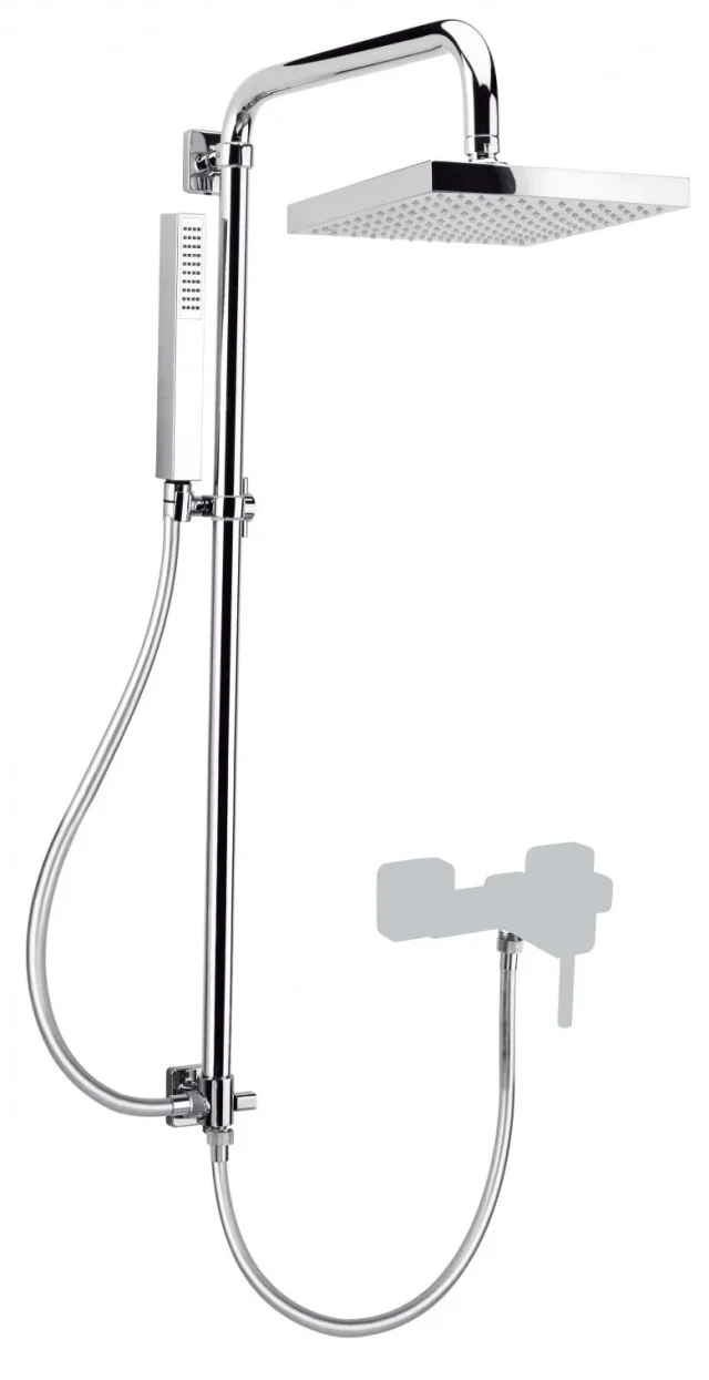 Colonne de douche avec inverseur Zarzis — SOPAL 1088A04