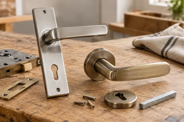 Range selection: Door handles