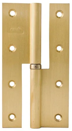 Profiled brass lift-off hinges