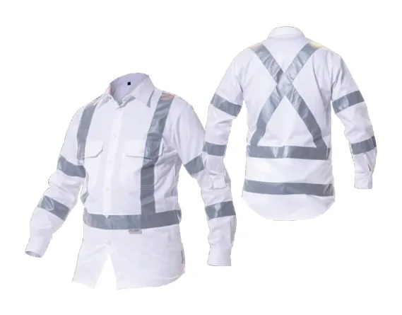 Veste de travail à bandes réfléchissantes Prestige AU04