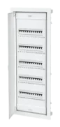 Enclosure with metal door flush-mounted 60+10 modules — SOMEF RB24E