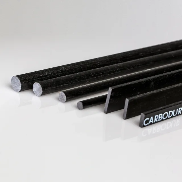 Sika® CarboDur® BC — Round carbon rods for near-surface mounting