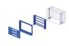 Accessories and spare parts Grafi 5 width 580 mm — standard order kit for making panels with din-rail devices accessories