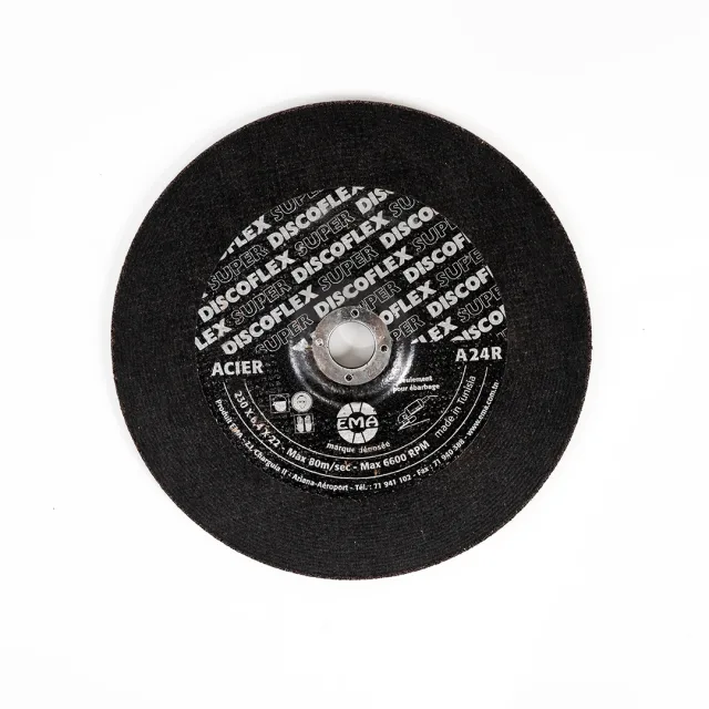 Disque d’ébarbage Discoflex Super — 180x8x22.23