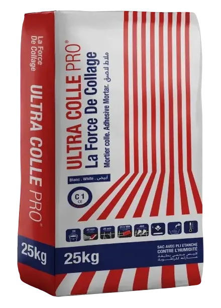 ULTRA COLLE PRO — colle carrelage C1