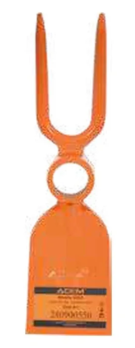 Hoe with garden fork — 900550